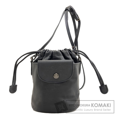 ロンシャン ロゴ ショルダーバッグ 中古 商品画像1