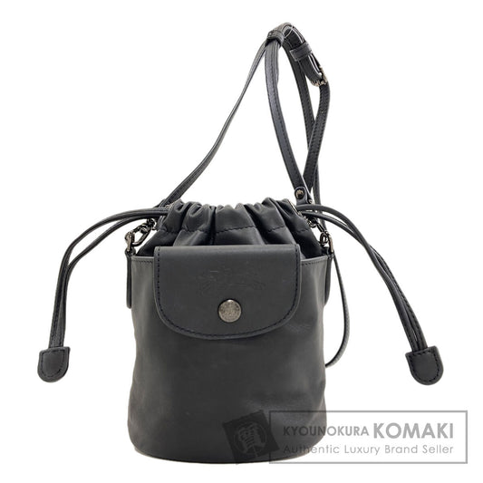 ロンシャン ロゴ ショルダーバッグ 中古 商品画像1