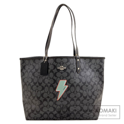 コーチ シグネチャー リバーシブルトート トートバッグ 中古 商品画像1