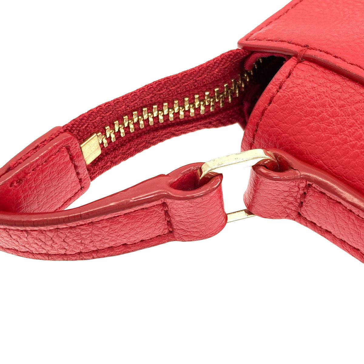 アニエスベー ロゴ ショルダーバッグ 中古 商品画像11