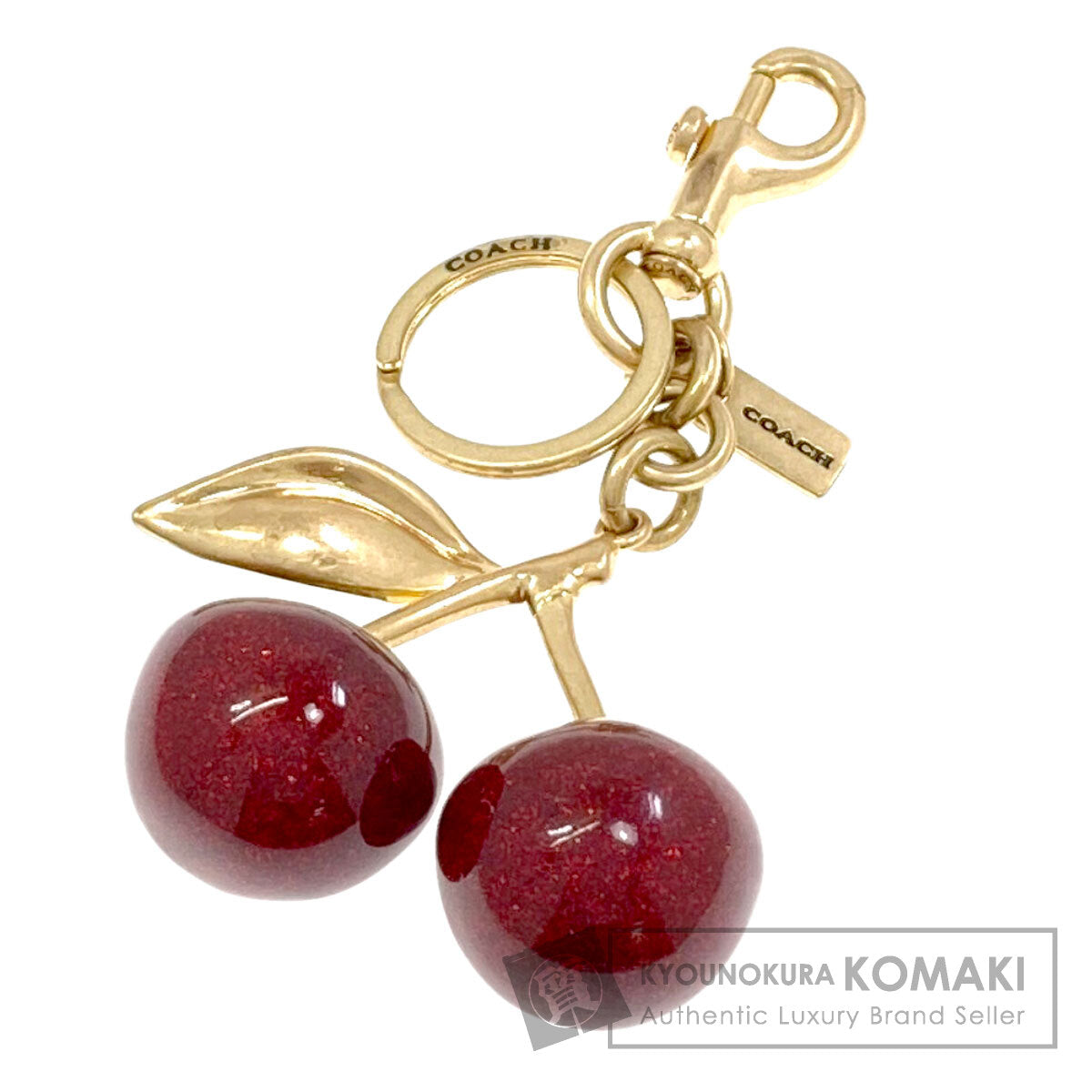 コーチ チェリー キーホルダー 中古 商品画像1