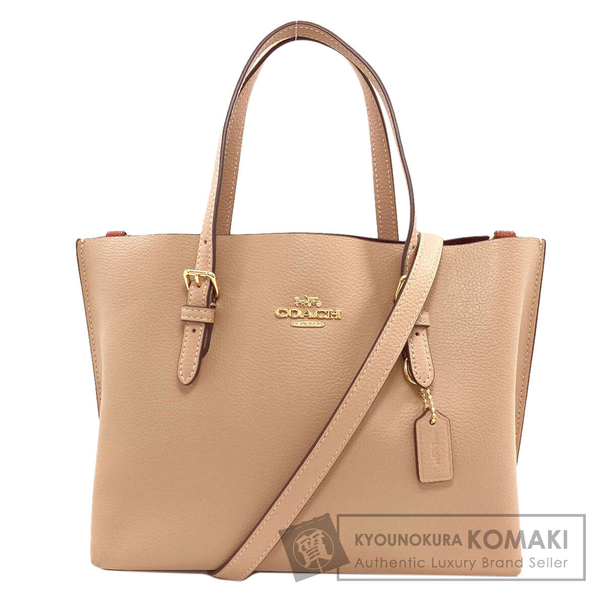 コーチ C4084 モリー トート25 2WAY ハンドバッグ 中古 商品画像1