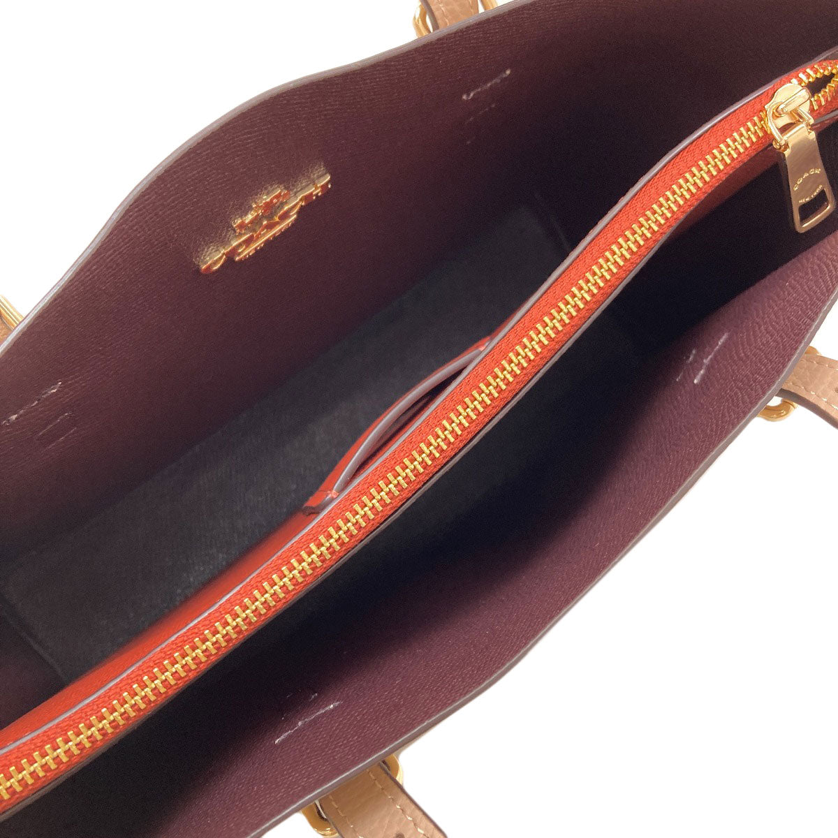 コーチ C4084 モリー トート25 2WAY ハンドバッグ 中古 商品画像6