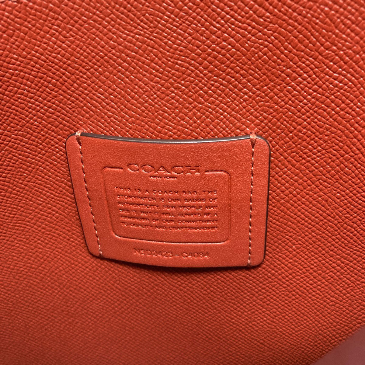 コーチ C4084 モリー トート25 2WAY ハンドバッグ 中古 商品画像7