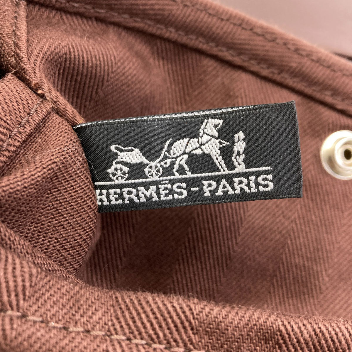 エルメス ヴァルパライソPM シルバー金具 ハンドバッグ 中古 商品画像7