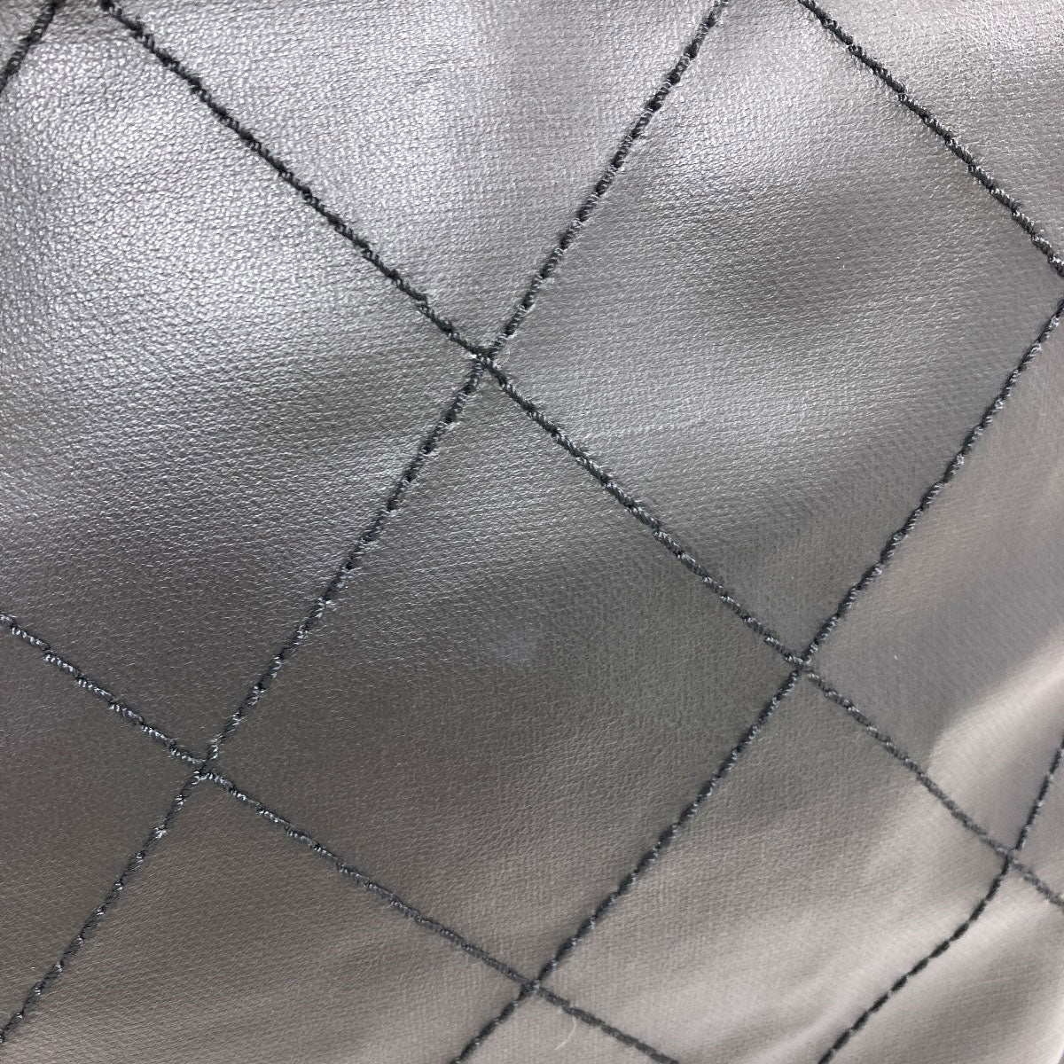シャネル パリビアリッツ シルバー金具 トートバッグ 中古 商品画像13