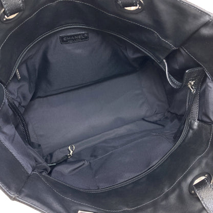 シャネル パリビアリッツ シルバー金具 トートバッグ 中古 商品画像6