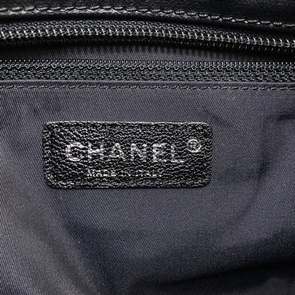 シャネル パリビアリッツ シルバー金具 トートバッグ 中古 商品画像7