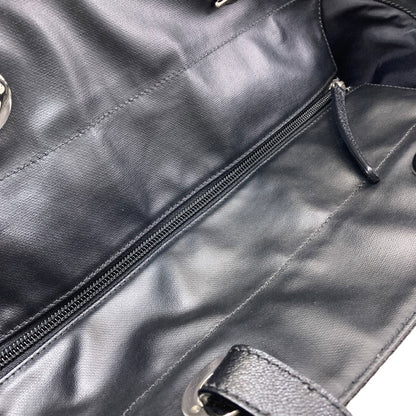 シャネル パリビアリッツ シルバー金具 トートバッグ 中古 商品画像10