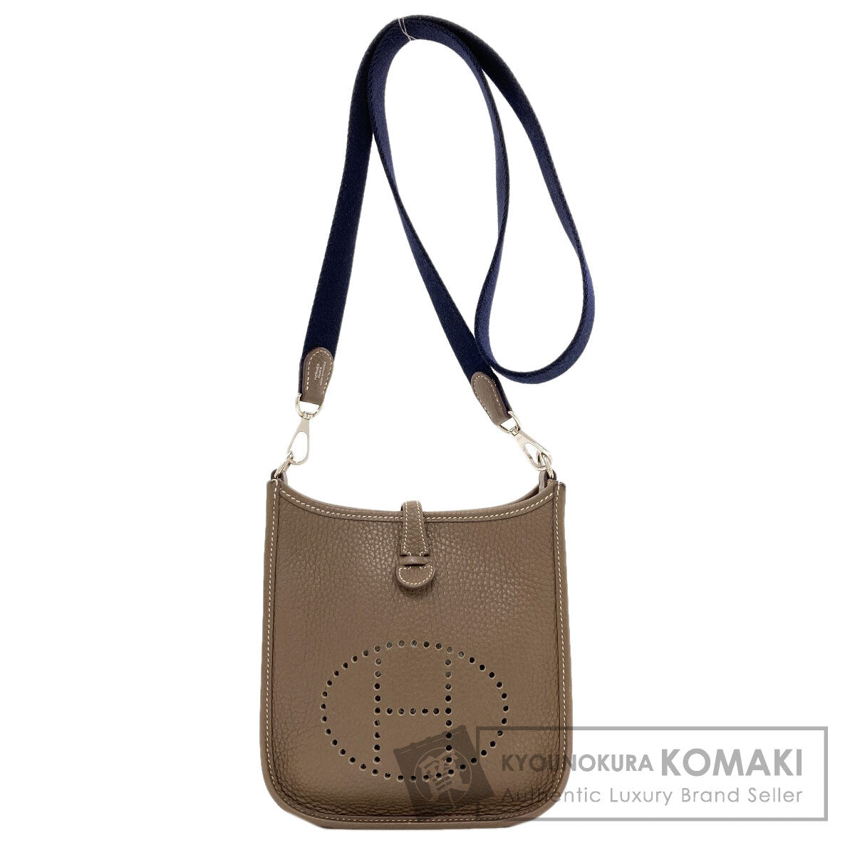 エルメス エブリンTPM エトープ シルバー金具 ショルダーバッグ 中古 商品画像1