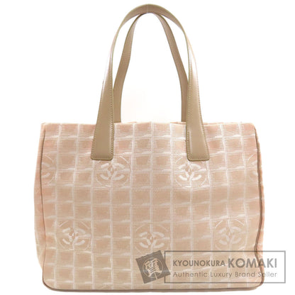 シャネル ニュートラベルラインMM トートバッグ 中古 商品画像1