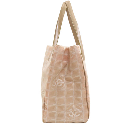 シャネル ニュートラベルラインMM トートバッグ 中古 商品画像4