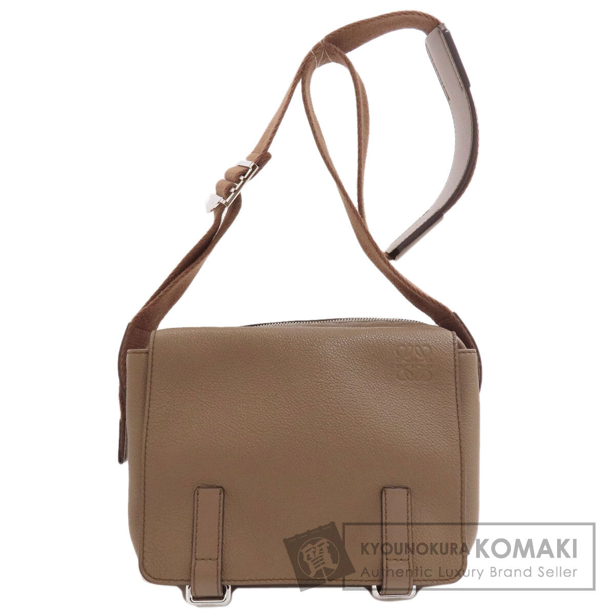 ロエベ ロングショルダー ミリタリーメッセンジャー ショルダーバッグ 中古 商品画像1