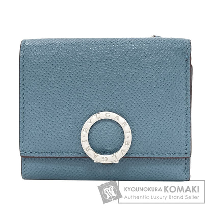 ブルガリ ロゴ 三つ折り財布（小銭入れあり） 中古 商品画像1