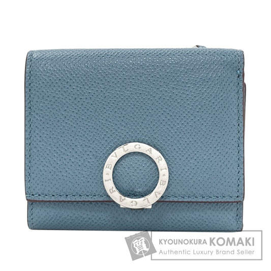 ブルガリ ロゴ 三つ折り財布（小銭入れあり） 中古 商品画像1