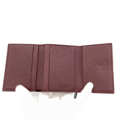 ブルガリ ロゴ 三つ折り財布（小銭入れあり） 中古 商品画像5