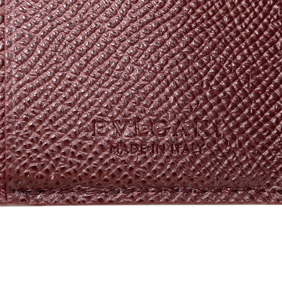 ブルガリ ロゴ 三つ折り財布（小銭入れあり） 中古 商品画像8