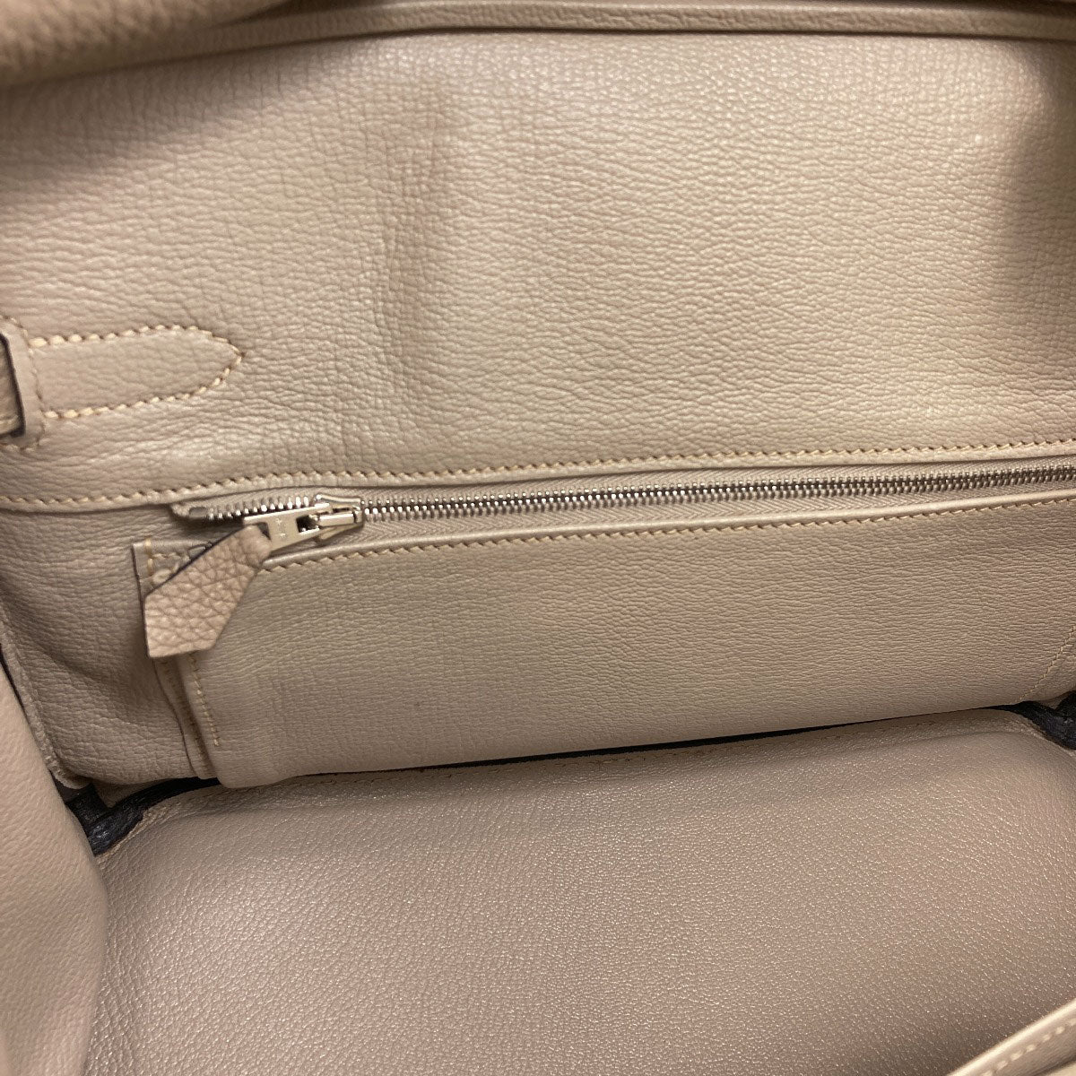 エルメス バーキン30 シルバー金具 ハンドバッグ 中古 商品画像13