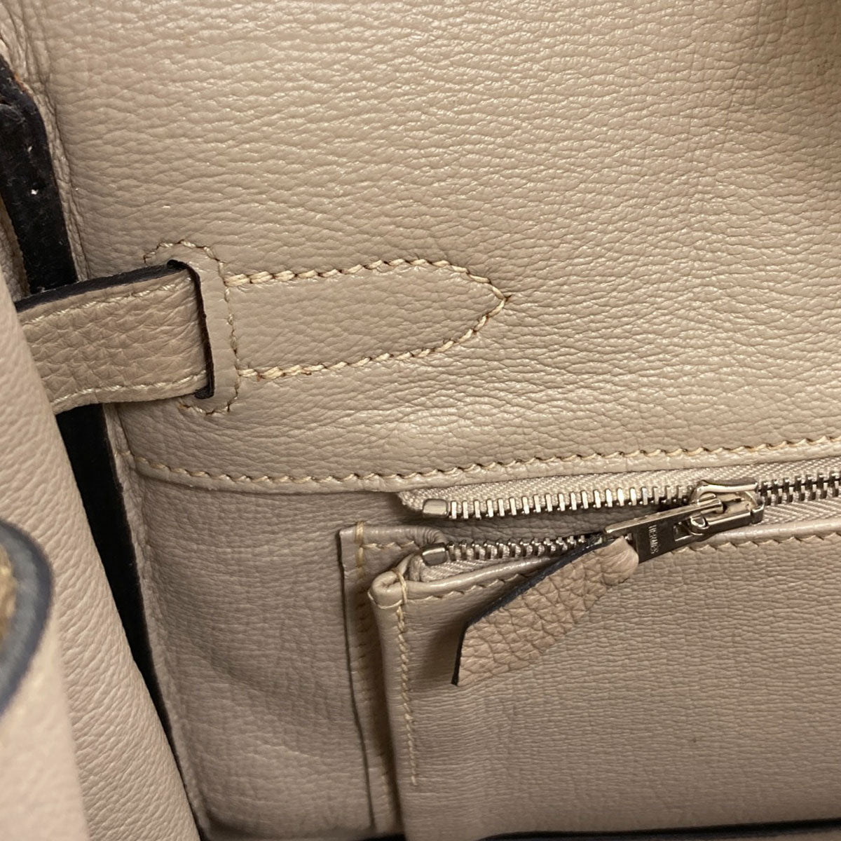 エルメス バーキン30 シルバー金具 ハンドバッグ 中古 商品画像14