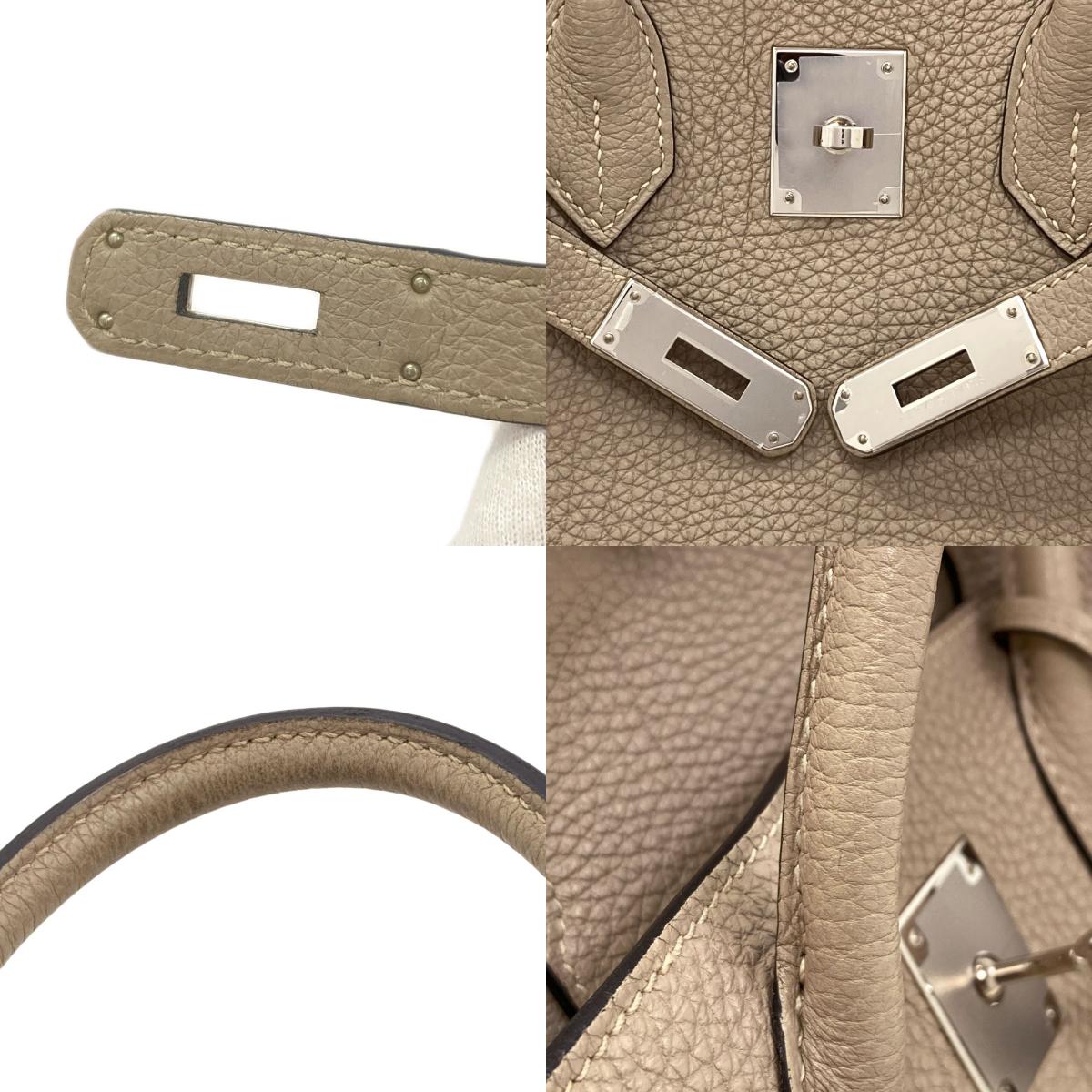 エルメス バーキン30 シルバー金具 ハンドバッグ 中古 商品画像19