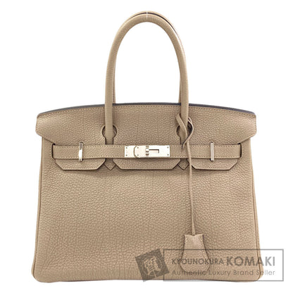 エルメス バーキン30 シルバー金具 ハンドバッグ 中古 商品画像1