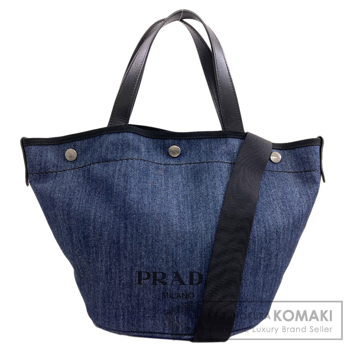 プラダ 2WAY トートバッグ 中古 商品画像1