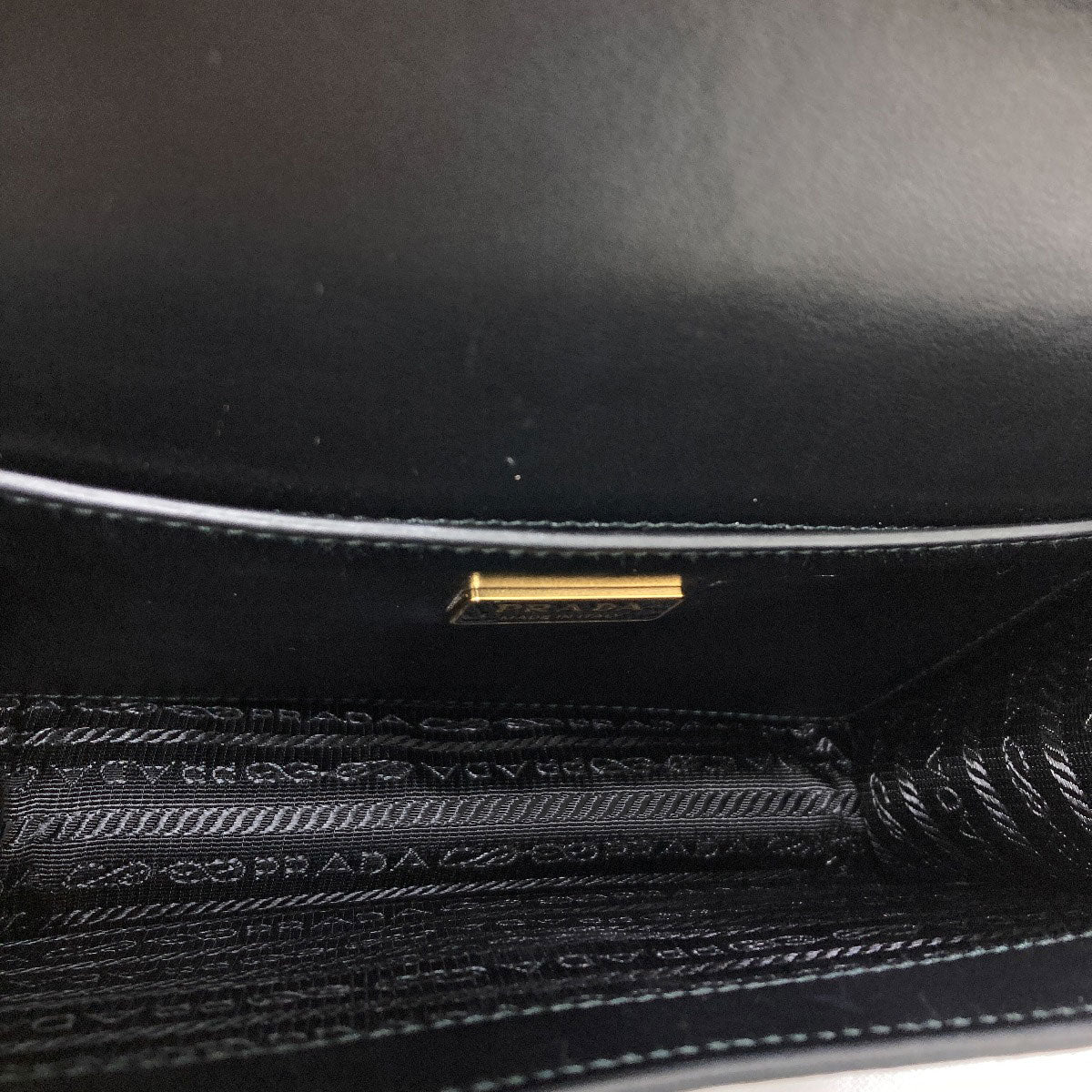 プラダ 1BD340 ロゴ金具 ショルダーバッグ 中古 商品画像6