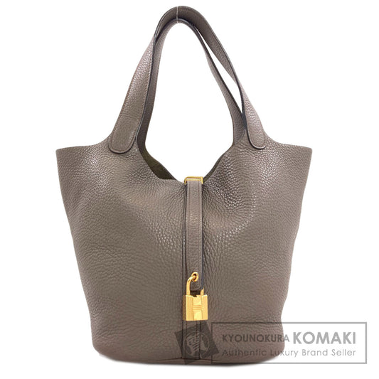 エルメス ピコタンロックMM ゴールド金具 ハンドバッグ 中古 商品画像1