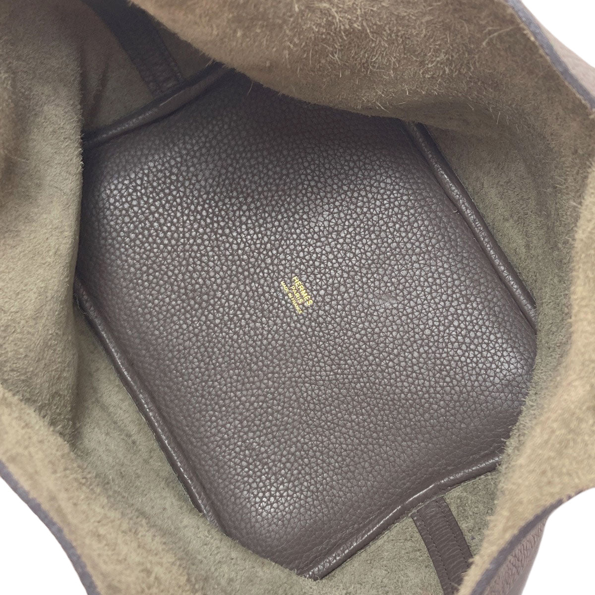 エルメス ピコタンロックMM ゴールド金具 ハンドバッグ 中古 商品画像6