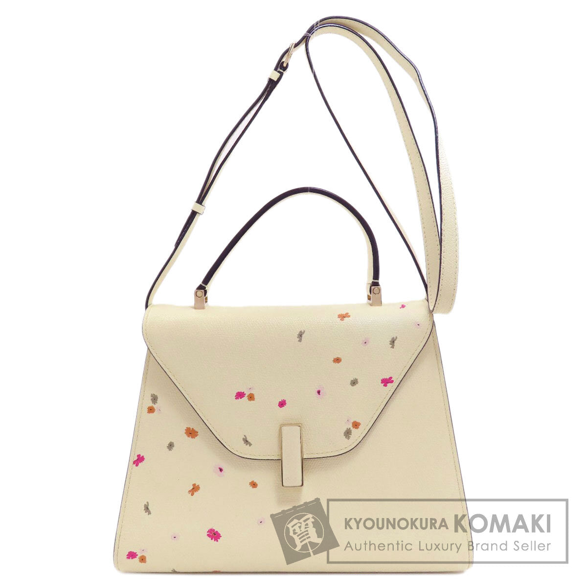 ヴァレクストラ イジィデ ミディアム 2WAY ハンドバッグ 中古 商品画像1