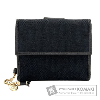 グッチ 154183 GGキャンバス 二つ折り財布（小銭入れあり） 中古 商品画像1
