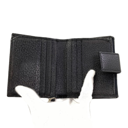 グッチ 154183 GGキャンバス 二つ折り財布（小銭入れあり） 中古 商品画像5