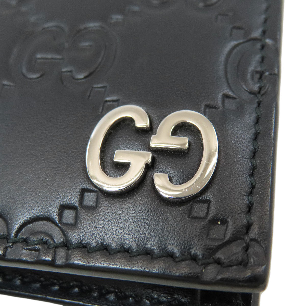 グッチ 473922 GGシグネチャー シマ 二つ折り財布（小銭入れあり） 中古 商品画像13