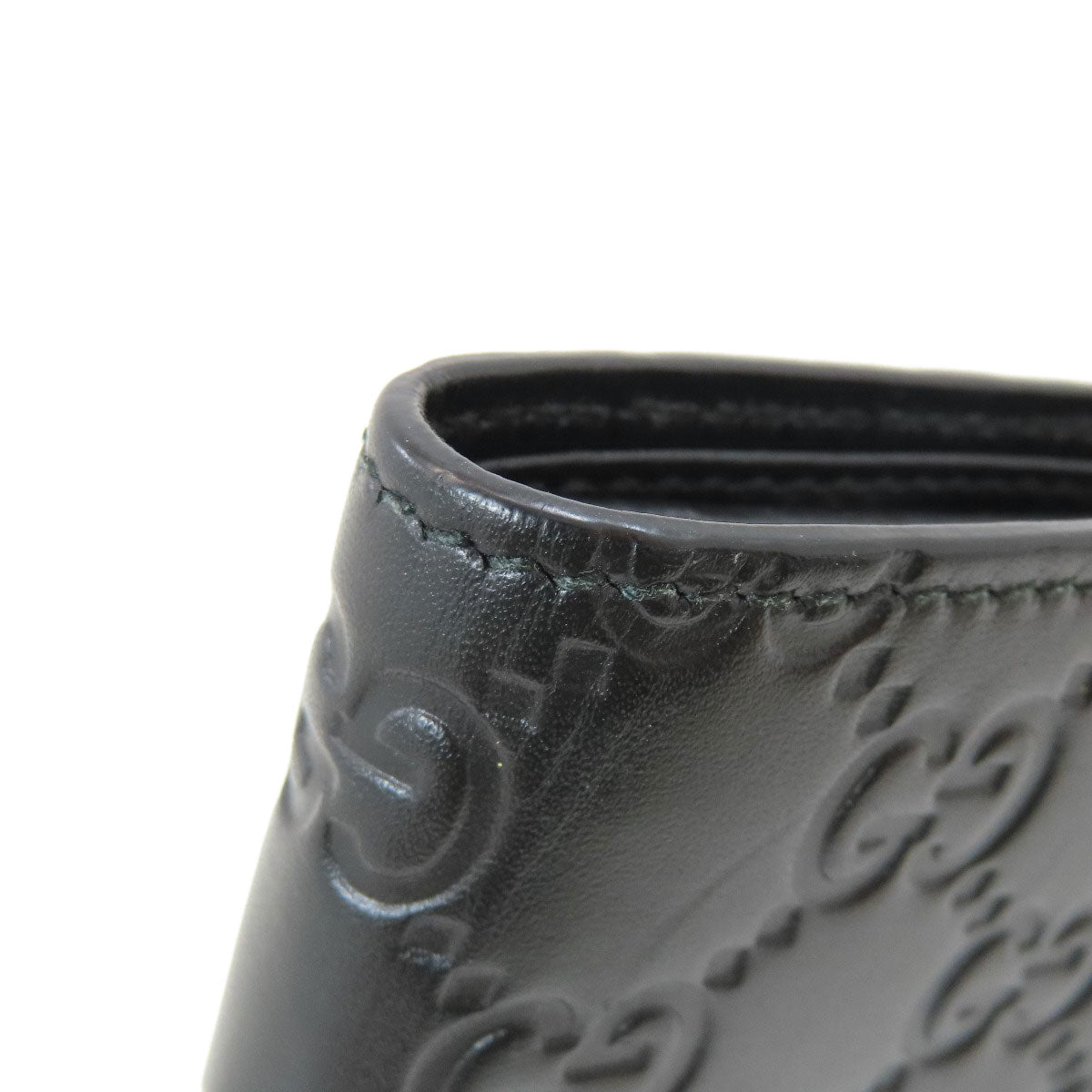 グッチ 473922 GGシグネチャー シマ 二つ折り財布（小銭入れあり） 中古 商品画像14