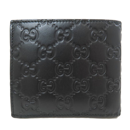 グッチ 473922 GGシグネチャー シマ 二つ折り財布（小銭入れあり） 中古 商品画像3