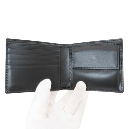 グッチ 473922 GGシグネチャー シマ 二つ折り財布（小銭入れあり） 中古 商品画像5
