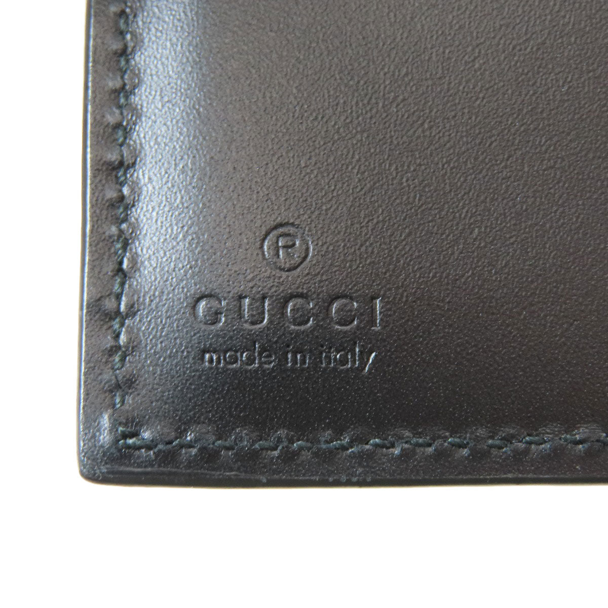 グッチ 473922 GGシグネチャー シマ 二つ折り財布（小銭入れあり） 中古 商品画像8