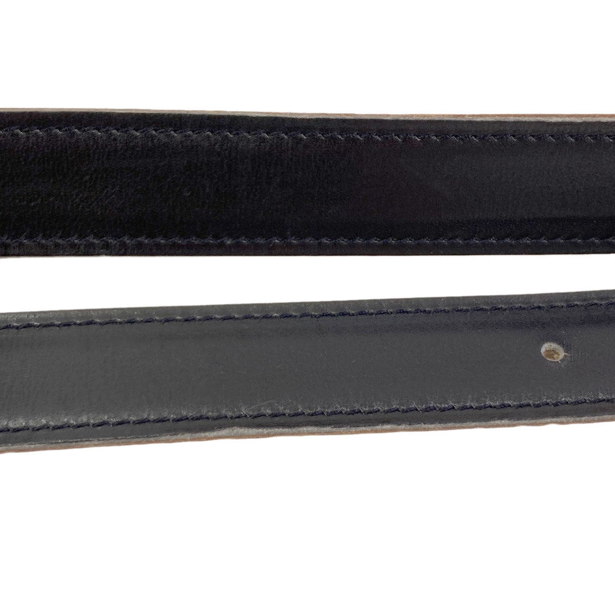 エルメス Hベルト リバーシブル シルバー金具 ベルト 中古 商品画像11