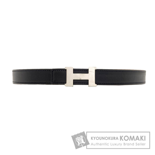エルメス Hベルト リバーシブル シルバー金具 ベルト 中古 商品画像1