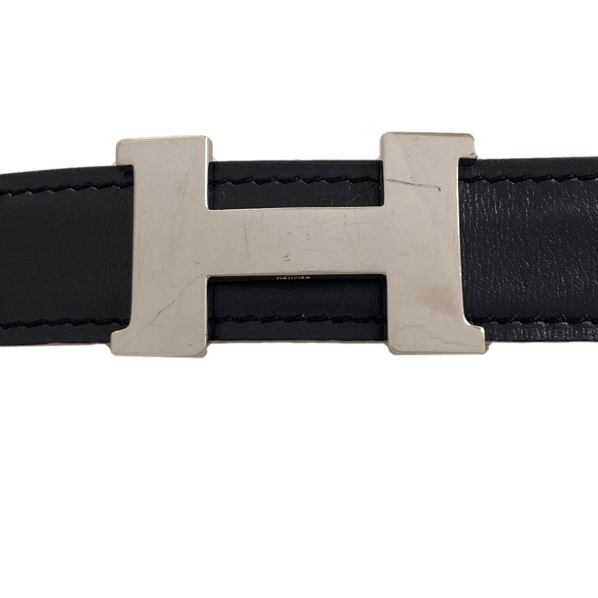 エルメス Hベルト リバーシブル シルバー金具 ベルト 中古 商品画像5