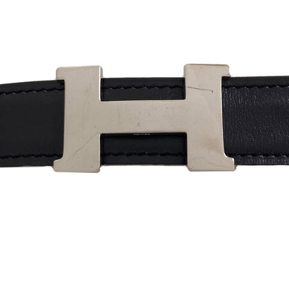 エルメス Hベルト リバーシブル シルバー金具 ベルト 中古 商品画像5
