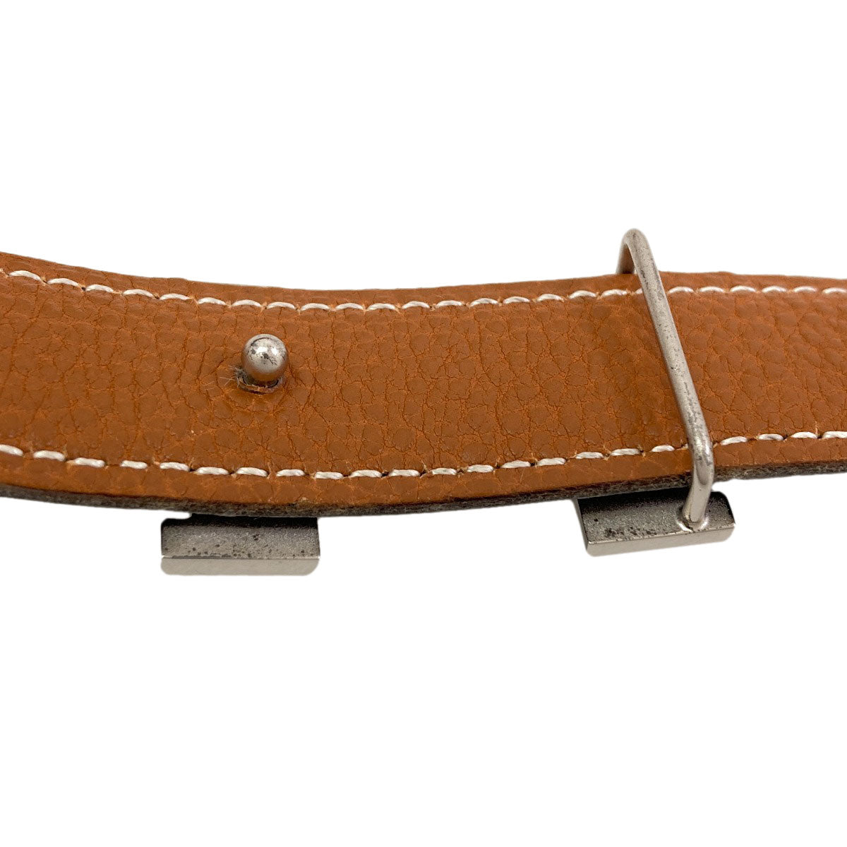 エルメス Hベルト リバーシブル シルバー金具 ベルト 中古 商品画像8