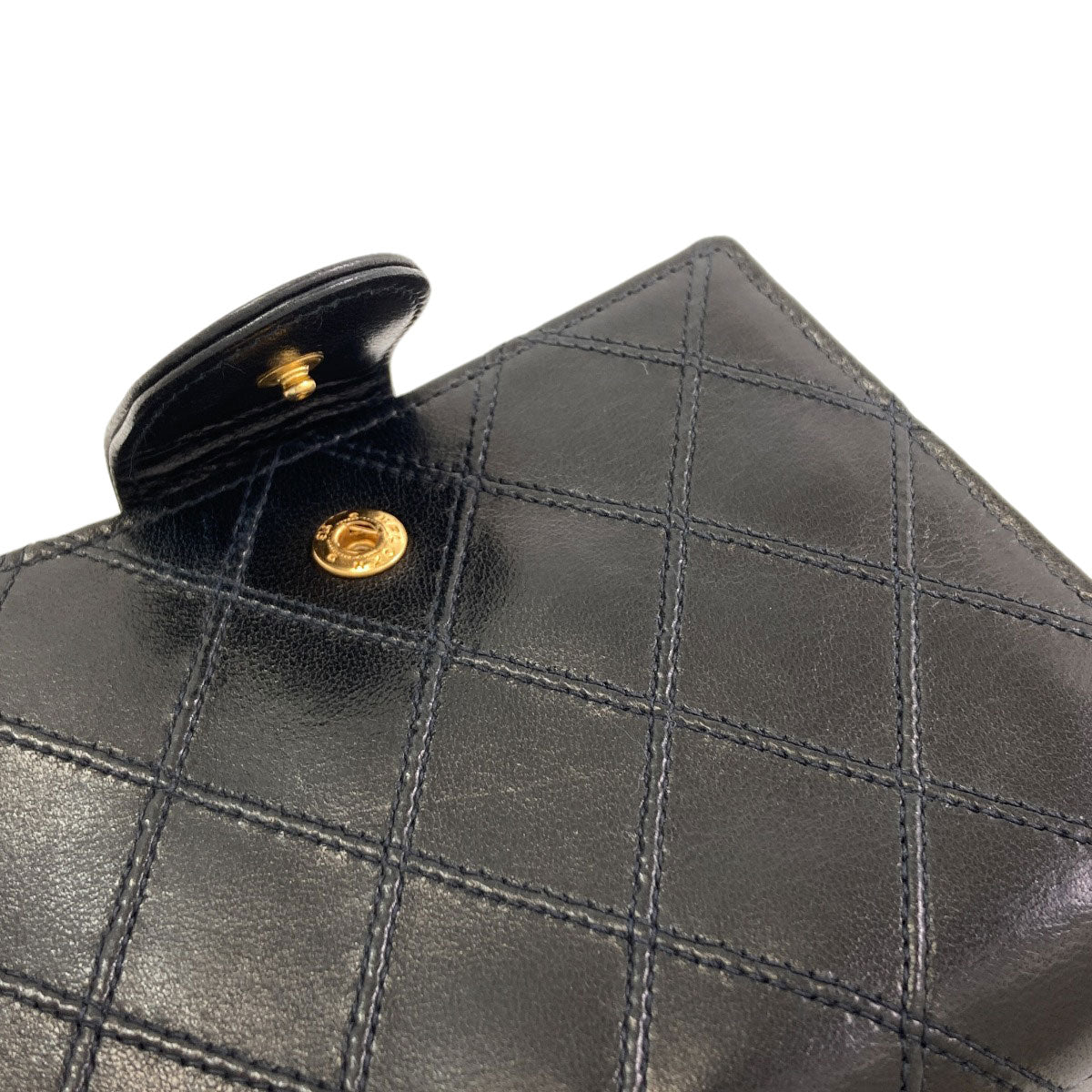 シャネル ビコローレ ココマーク ゴールド金具 二つ折り財布（小銭入れあり） 中古 商品画像14