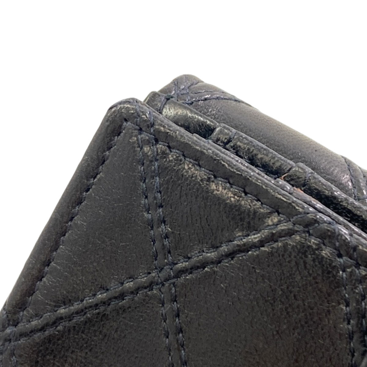 シャネル ビコローレ ココマーク ゴールド金具 二つ折り財布（小銭入れあり） 中古 商品画像16