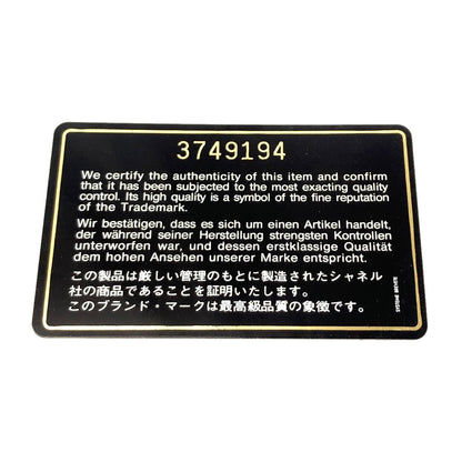 シャネル ビコローレ ココマーク ゴールド金具 二つ折り財布（小銭入れあり） 中古 商品画像9