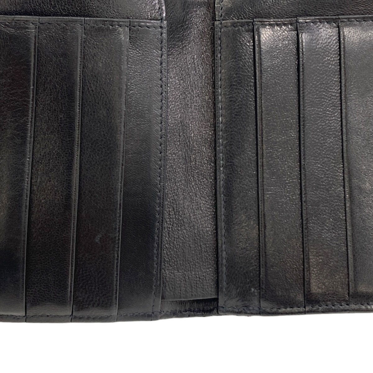 シャネル ビコローレ ココマーク ゴールド金具 二つ折り財布（小銭入れあり） 中古 商品画像10
