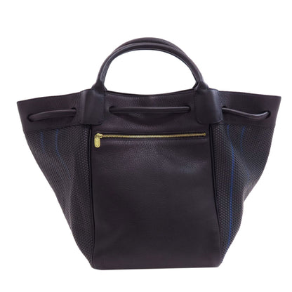 デルヴォー ストライプ ハンドバッグ 中古 商品画像3