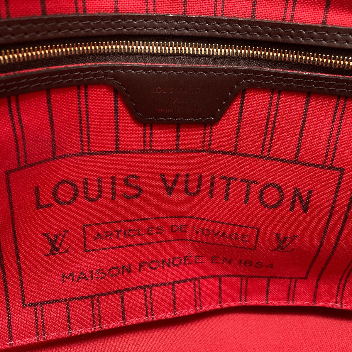 ルイヴィトン N41359 ネヴァーフルPM ハンドバッグ 中古 商品画像7