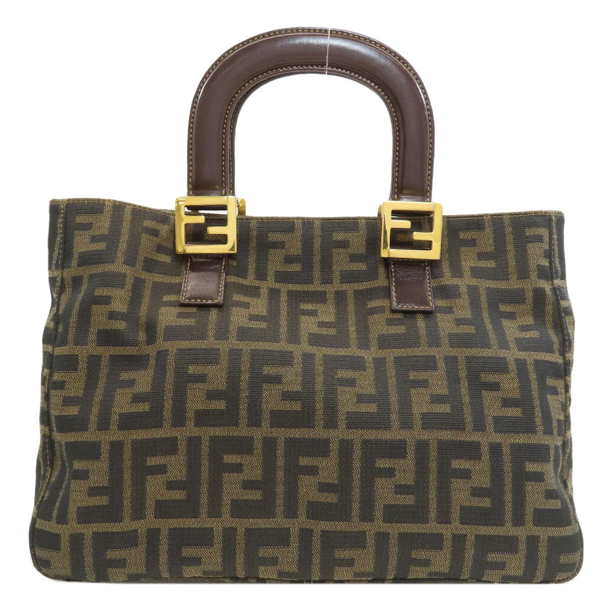 フェンディ ズッカ柄 ハンドバッグ 中古 商品画像2