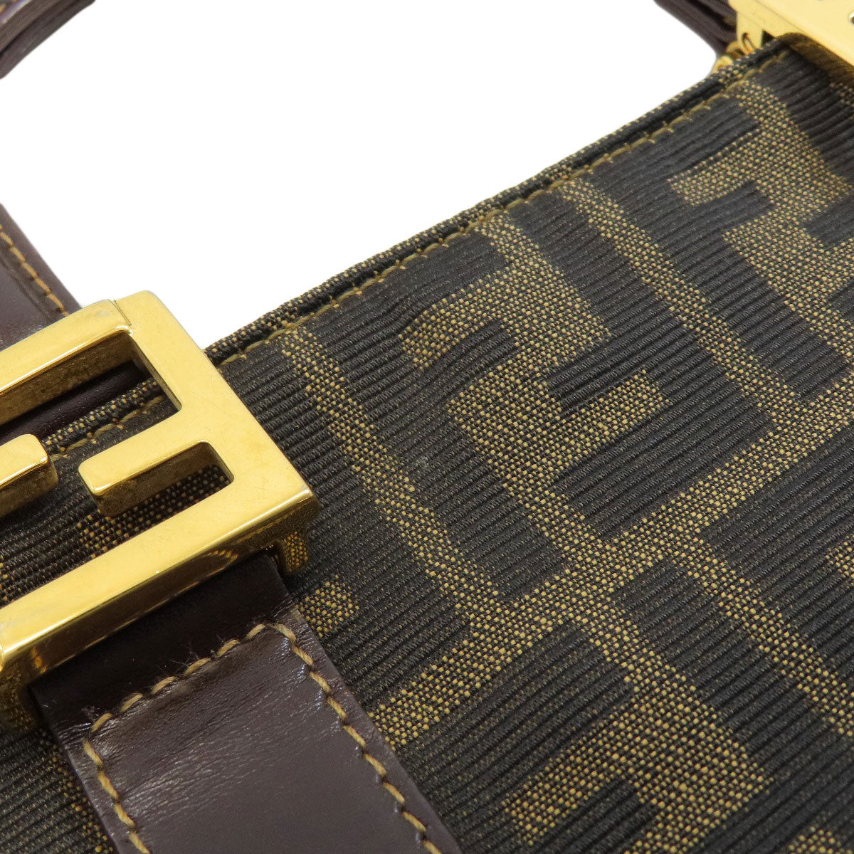 フェンディ ズッカ柄 ハンドバッグ 中古 商品画像11